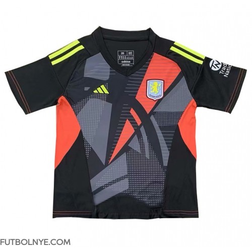 Camiseta Aston Villa Portero Visitante Equipación 2024-25 manga corta